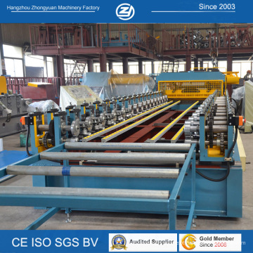 Linha de sanduíche de PU Self Lock Roll Forming Machine